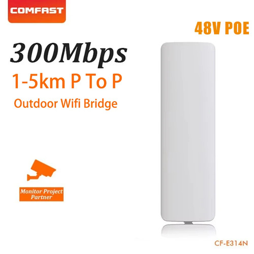 Comfast 5km ponte wifi - comfast,
