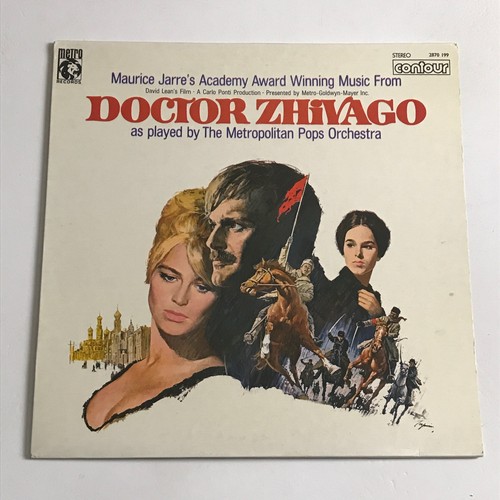 Maurice jarre the met - maurice, jarre,