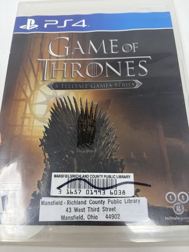 Game thrones a telltale - of,