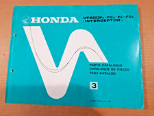 CATALOGO RICAMBI HONDA VF 500