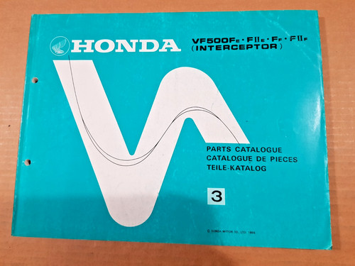 Catalogo ricambi honda 500 - vf,