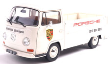 VW Volkswagen T2 Transporter Bulli PORSCHE cr 1968 pianale S1809404 Solido 1:18