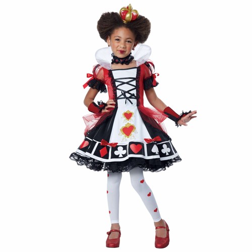 Costume deluxe regina cuori - regina, di