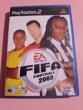 FIFA Football 2003 (PS2) CIB con manuale (completo di scatola)