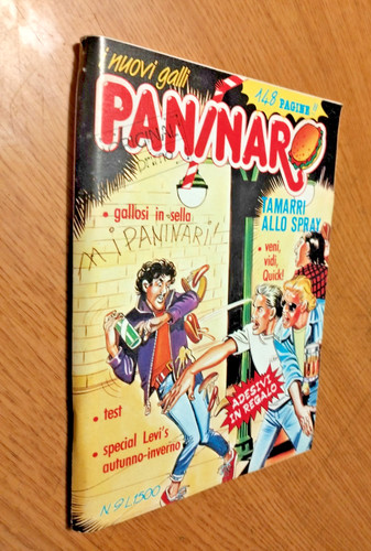 Paninaro nuovi galli 9 - nuovi,