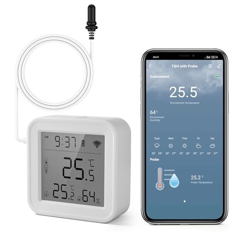 Sensore temperatura wifi - sensore,