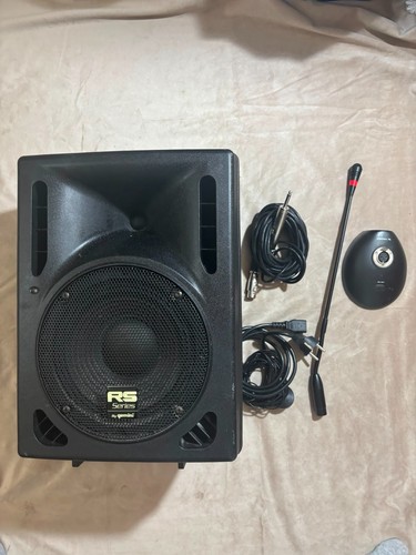 Cassa audio amplificata - cassa, rs