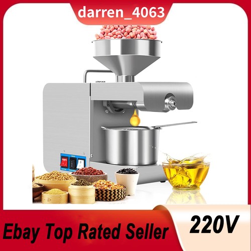Pressa olio cucina 220v 820w - cucina,