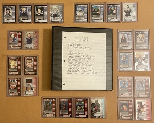 Dragon ball score ccg - z,