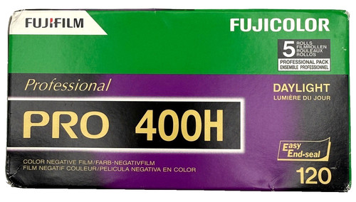 Fujifilm fujicolor pro 400h - fujifilm,