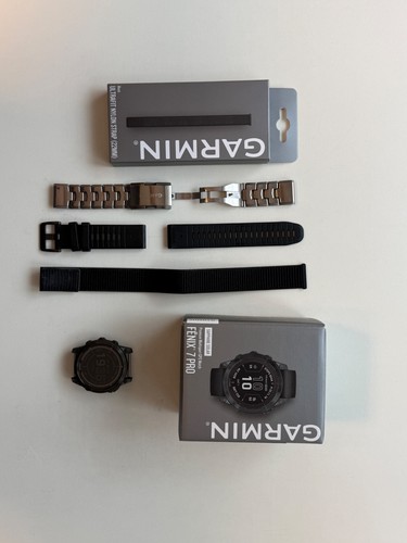 Garmin fenix pro sapphire - garmin,