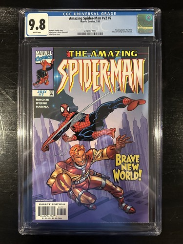 Amazing spider man 7 cgc - spider-man, #7