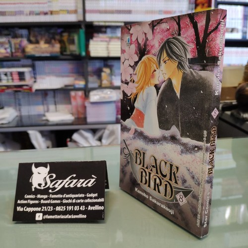 Black bird star comics - black,