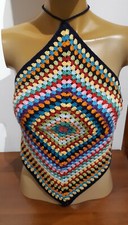 Top Granny Uncinetto