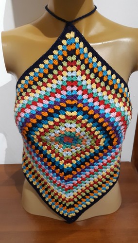 Top granny uncinetto - granny,