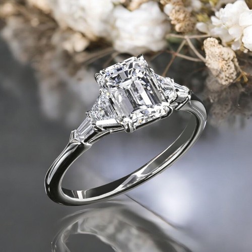 Anello fidanzamento oro - anello, di