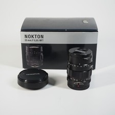 Voigtlander nokton 25mm 95 - voigtlander,