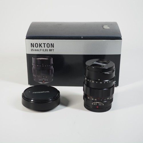 Voigtlander nokton 25mm 95 - voigtlander,