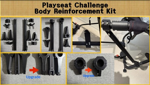 Kit rinforzo corpo - corpo, playseat