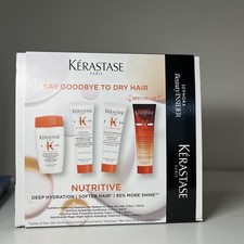 Kerastase Nutritive Shampoo Balsamo 8H Magic & Styling 1 oncia / 30 ml ogni SET