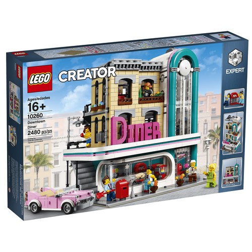 Lego creator downtown diner - creator:,