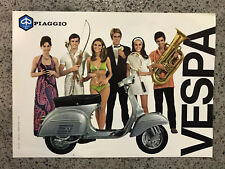 Piaggio Vespa 150 Sprint depliant originale genuine brochure