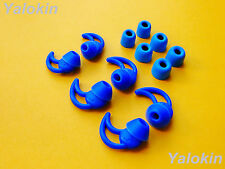 12pcs S/M/L (BLNI:BLMF-d) Isolation & Memory Foam Tips for Mie2, Mie2i