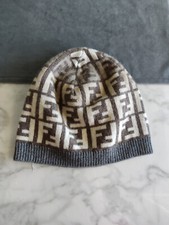 Cappello Fendi FF Hat Fendi Monogram