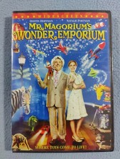 NEW SEALED MR. MAGORIUM'S WONDER EMPORIUM DVD DUSTIN HOFFMAN NATALIE PORTMAN