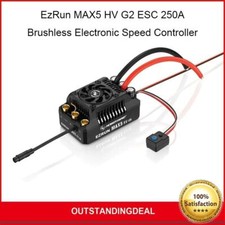 Hobbywing EzRun MAX5 HV G2 ESC 250A Regolatore di velocità elettronico brushless ot25 #