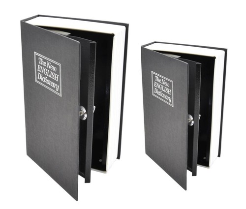 Finto libri sicuro cassaforte - libri,