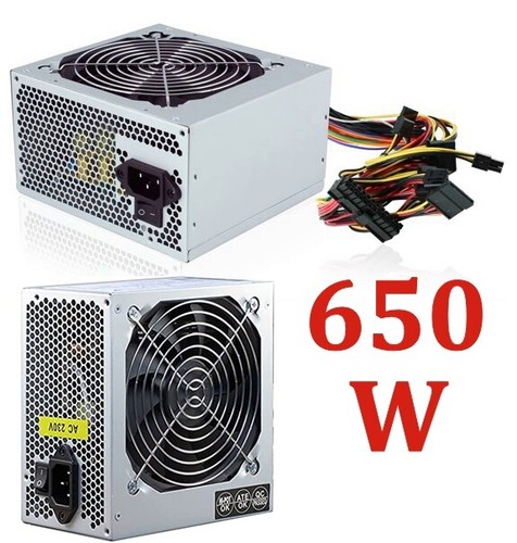 Alimentatore fisso 650 watt - fisso,