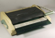 PRL) PERFORATRICE UNIMATE BEYONDER C3D CARTA PAPER  A4-21 OFFICE SPIRALE UFFICIO