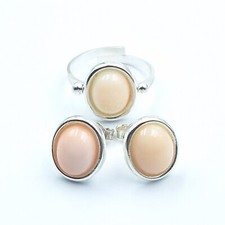 ANELLO E ORECCHINI DONNA