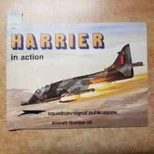 HARRIER IN ACTION