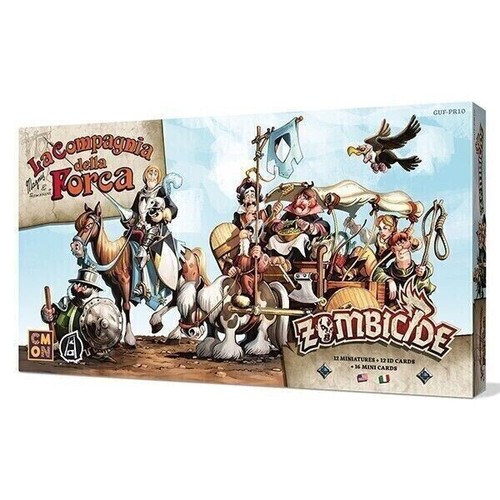Zombicide compagnia della - zombicide,