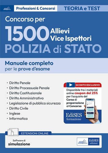 Concorso 1500 allievi vice