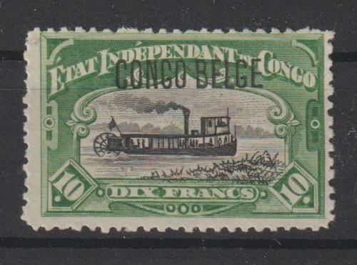 Congo 1909 cob scott - -,