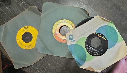 Beatles vinyls day - vinyls,