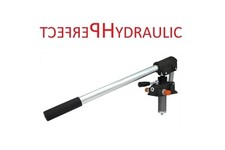 Pompa idraulica a mano doppia