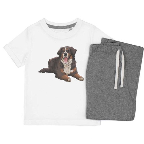 Bernese mountain dog set - 'bernese, dog'