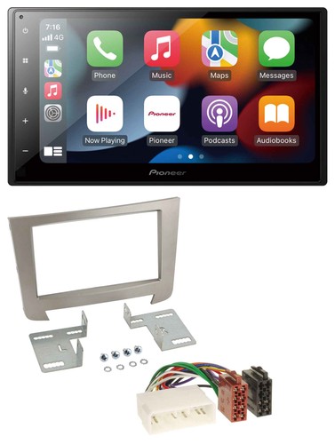 Pioneer dab bluetooth 2din - pioneer,