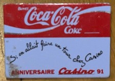 Distintivo spilla Coca-Cola