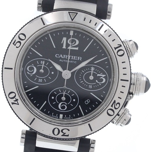 Cartier pasha seatimer chrono - pasha,