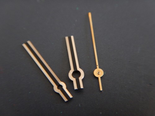 Aghi oro 11 mm 8 - d'oro,