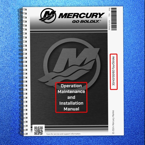 Mercury 60 fourstroke - mercury, 40
