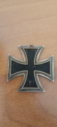 Ww2 iron cross croce - di, ferro