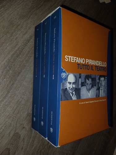 Stefano pirandello tutto - pirandello, il