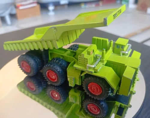 Shinsei terex titan 608 raro - terex,