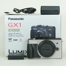 Panasonic LUMIX DMC-GX1-S Body